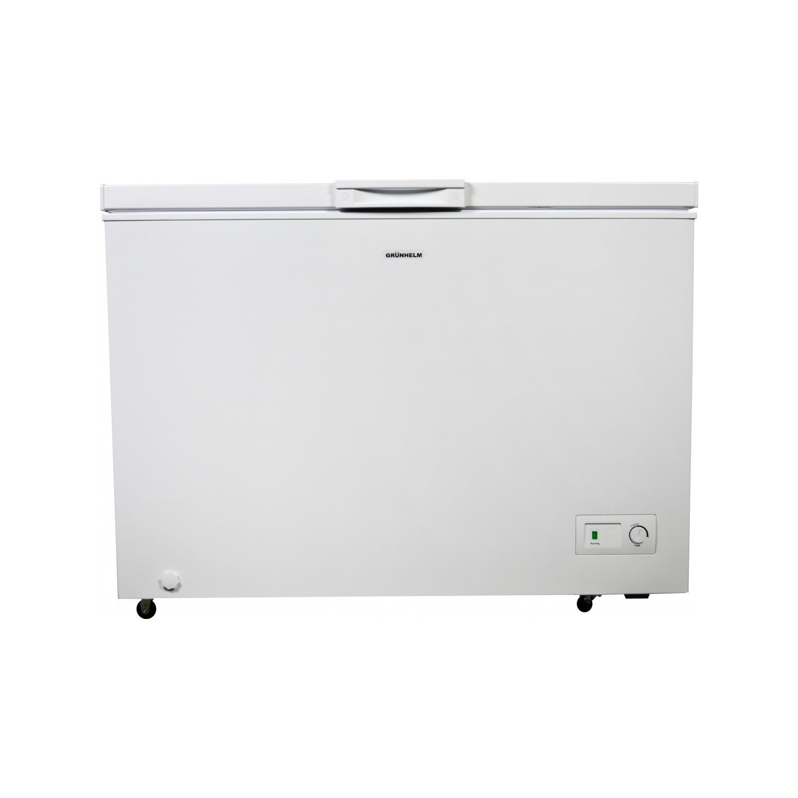 Морозильна скриня Grunhelm GCFW-380